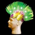 Multi-Colored Light Up LED Mohawk Wig